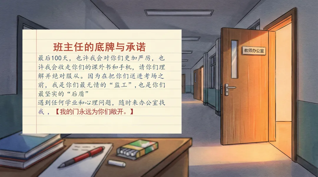 中考百天冲刺班会课:没有虚无缥缈的鸡汤,只有字字见血的真相. 第12张