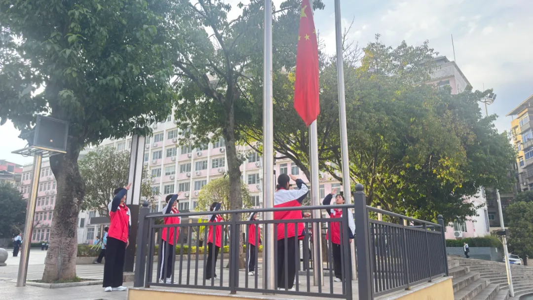 燃情誓师 逐梦中考——振兴初中举行2023级中考冲刺誓师大会 第28张