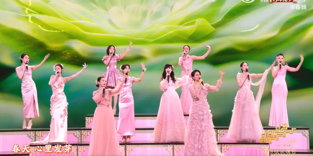 春晚 = 中考作文素材库!赶紧摘抄! 第12张