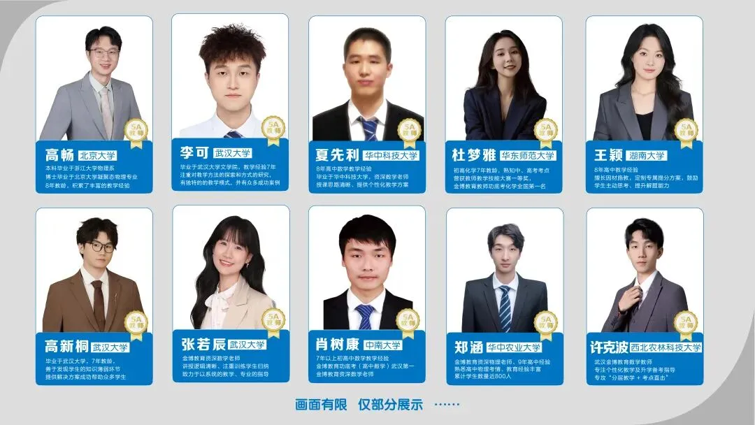 中考倒计时100天!2026武汉金博初三全托/集训,为每一位中考生全力护航! 第4张