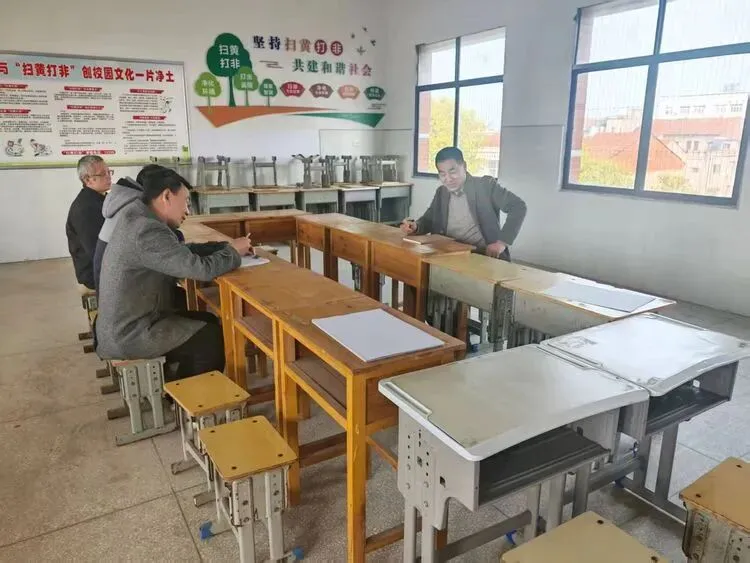 送教下乡传经验, 精准指导备中考——洪湖市龙口镇中心学校教研活动纪实 第3张