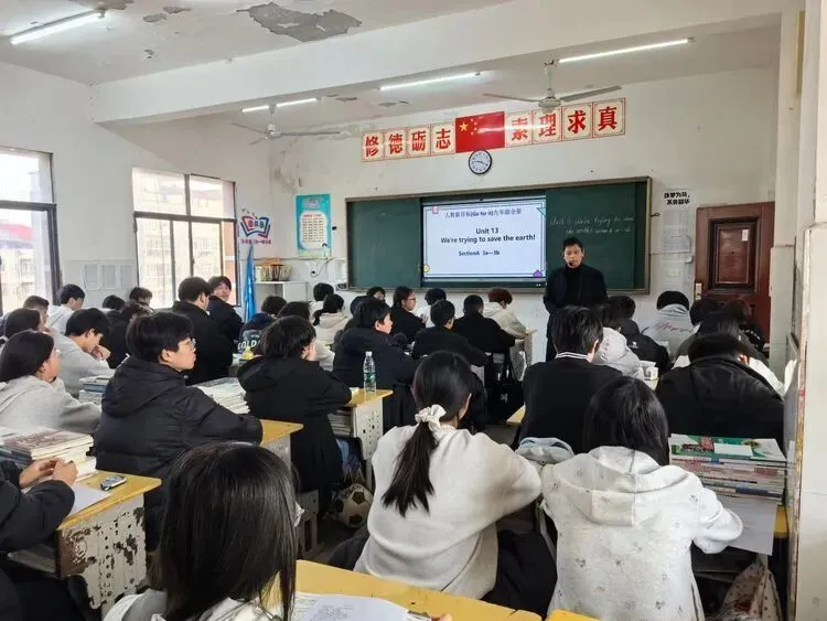 送教下乡传经验, 精准指导备中考——洪湖市龙口镇中心学校教研活动纪实 第7张