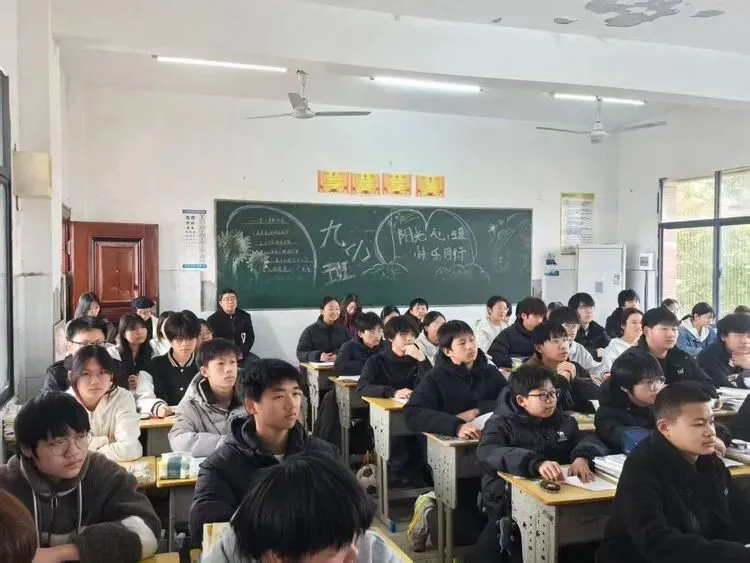 送教下乡传经验, 精准指导备中考——洪湖市龙口镇中心学校教研活动纪实 第9张