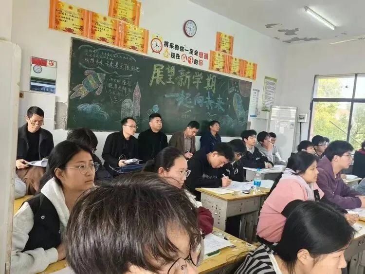 送教下乡传经验, 精准指导备中考——洪湖市龙口镇中心学校教研活动纪实 第14张