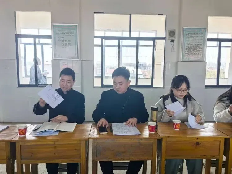 送教下乡传经验, 精准指导备中考——洪湖市龙口镇中心学校教研活动纪实 第24张