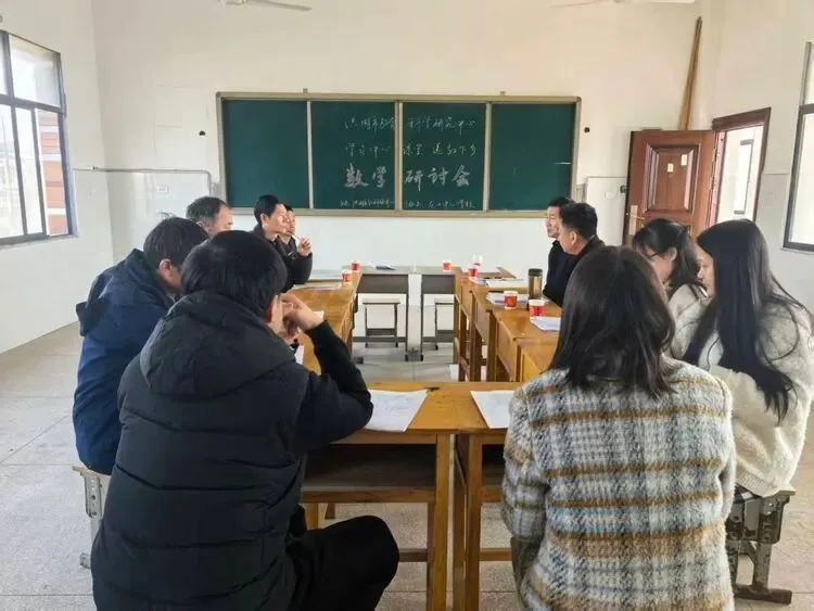 送教下乡传经验, 精准指导备中考——洪湖市龙口镇中心学校教研活动纪实 第25张