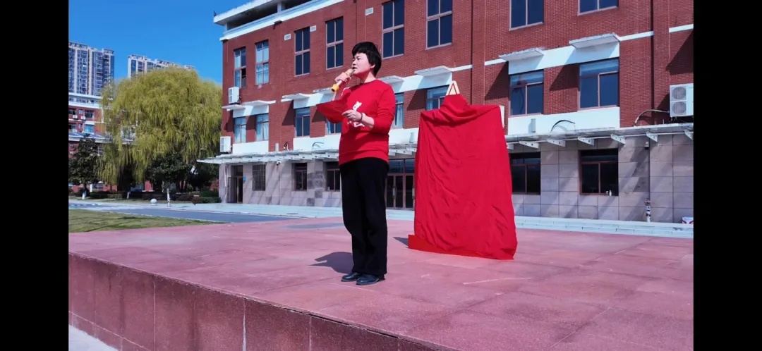 百日逐梦,决战中考——武汉市金银湖中学2026届中考百日誓师大会圆满举行 第11张