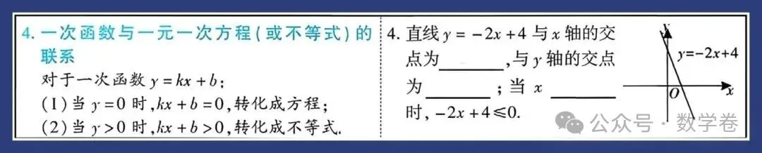 2026中考数学知识要点 第16张