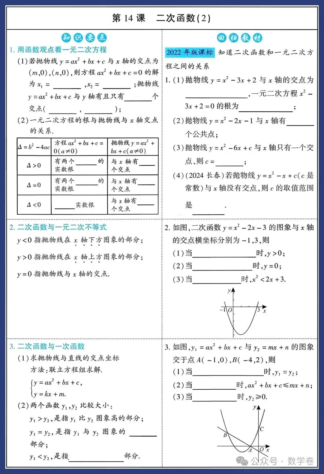 2026中考数学知识要点 第19张