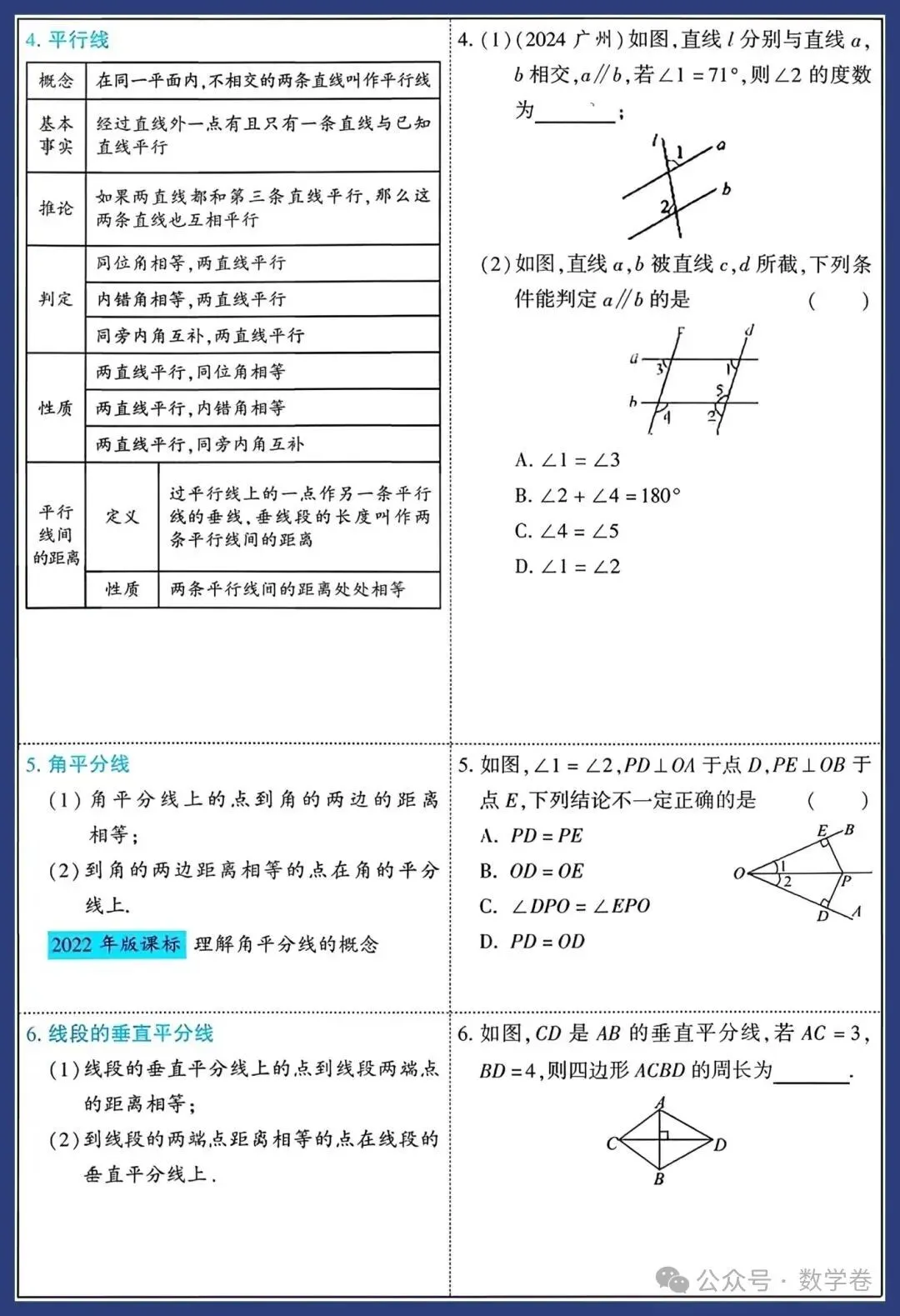 2026中考数学知识要点 第24张