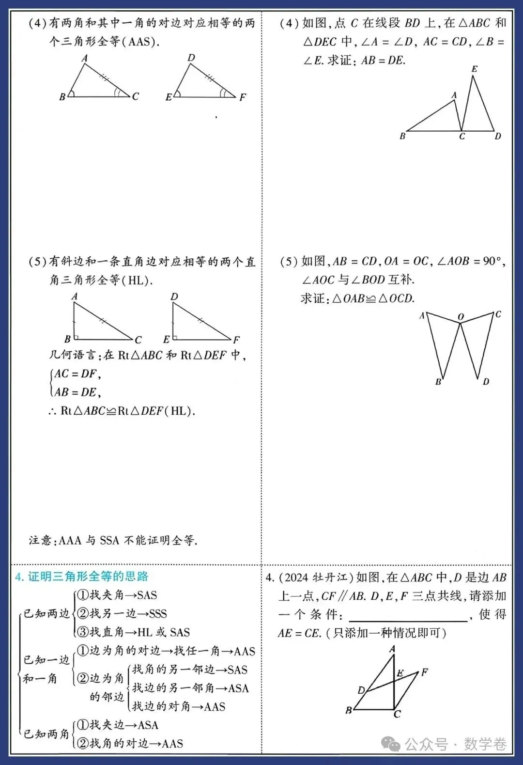 2026中考数学知识要点 第28张