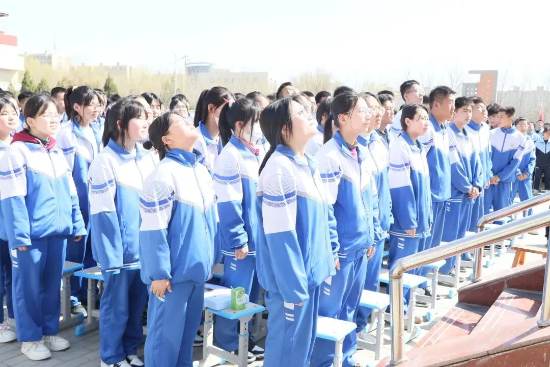骐骥驰骋赴新程 砺剑中考创辉煌|中宁二中2026年春季开学典礼暨九年级备考动员大会 第13张