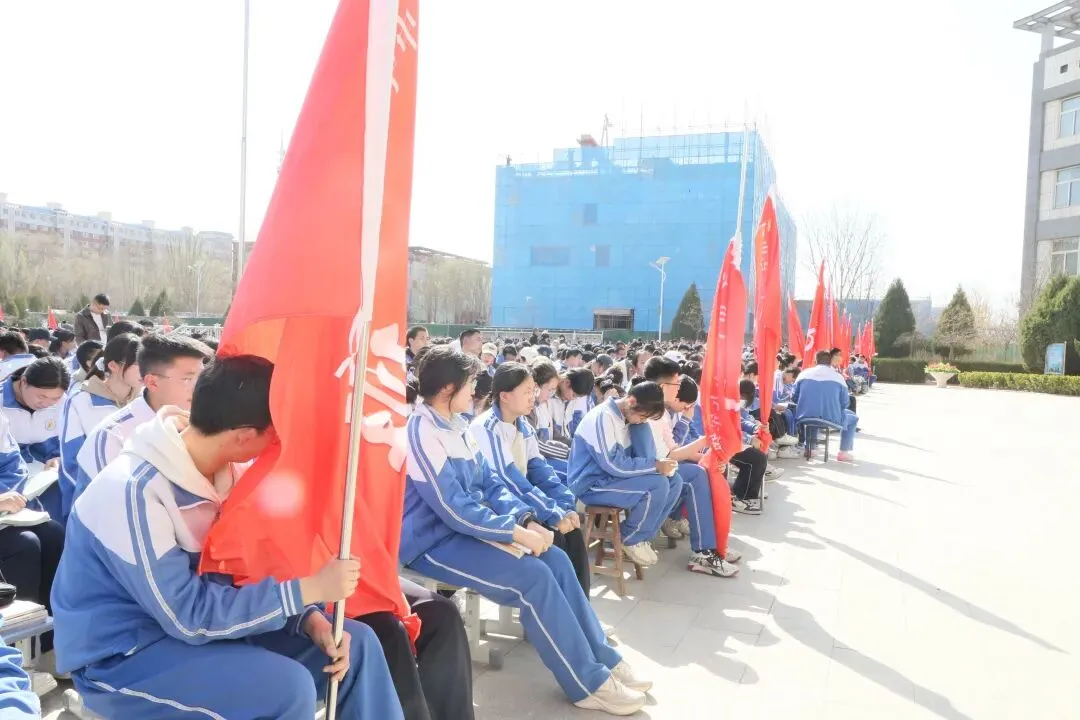 骐骥驰骋赴新程 砺剑中考创辉煌|中宁二中2026年春季开学典礼暨九年级备考动员大会 第20张