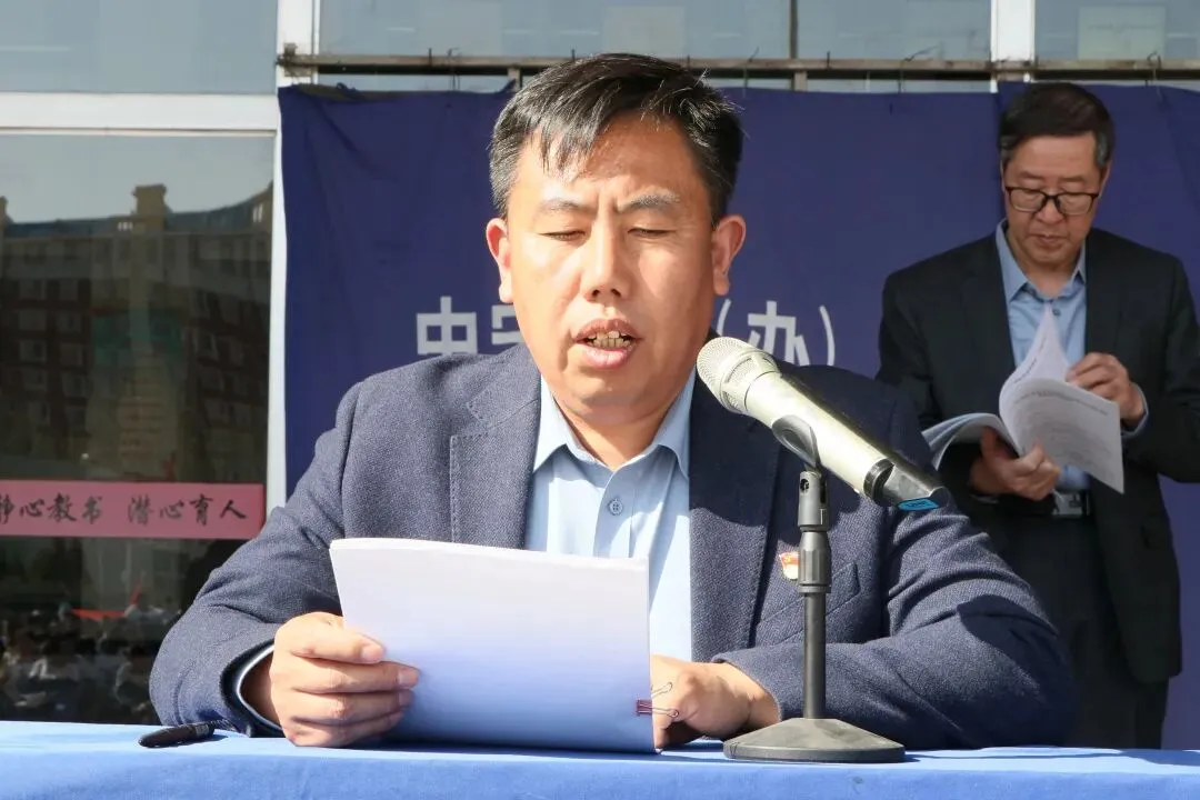 骐骥驰骋赴新程 砺剑中考创辉煌|中宁二中2026年春季开学典礼暨九年级备考动员大会 第22张