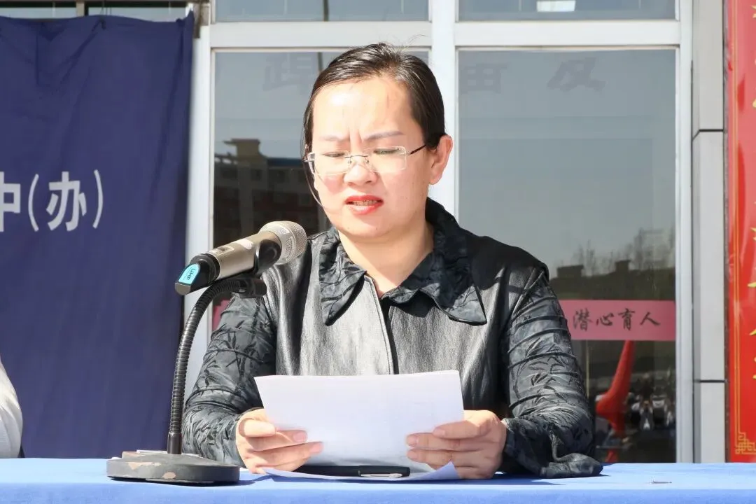 骐骥驰骋赴新程 砺剑中考创辉煌|中宁二中2026年春季开学典礼暨九年级备考动员大会 第23张