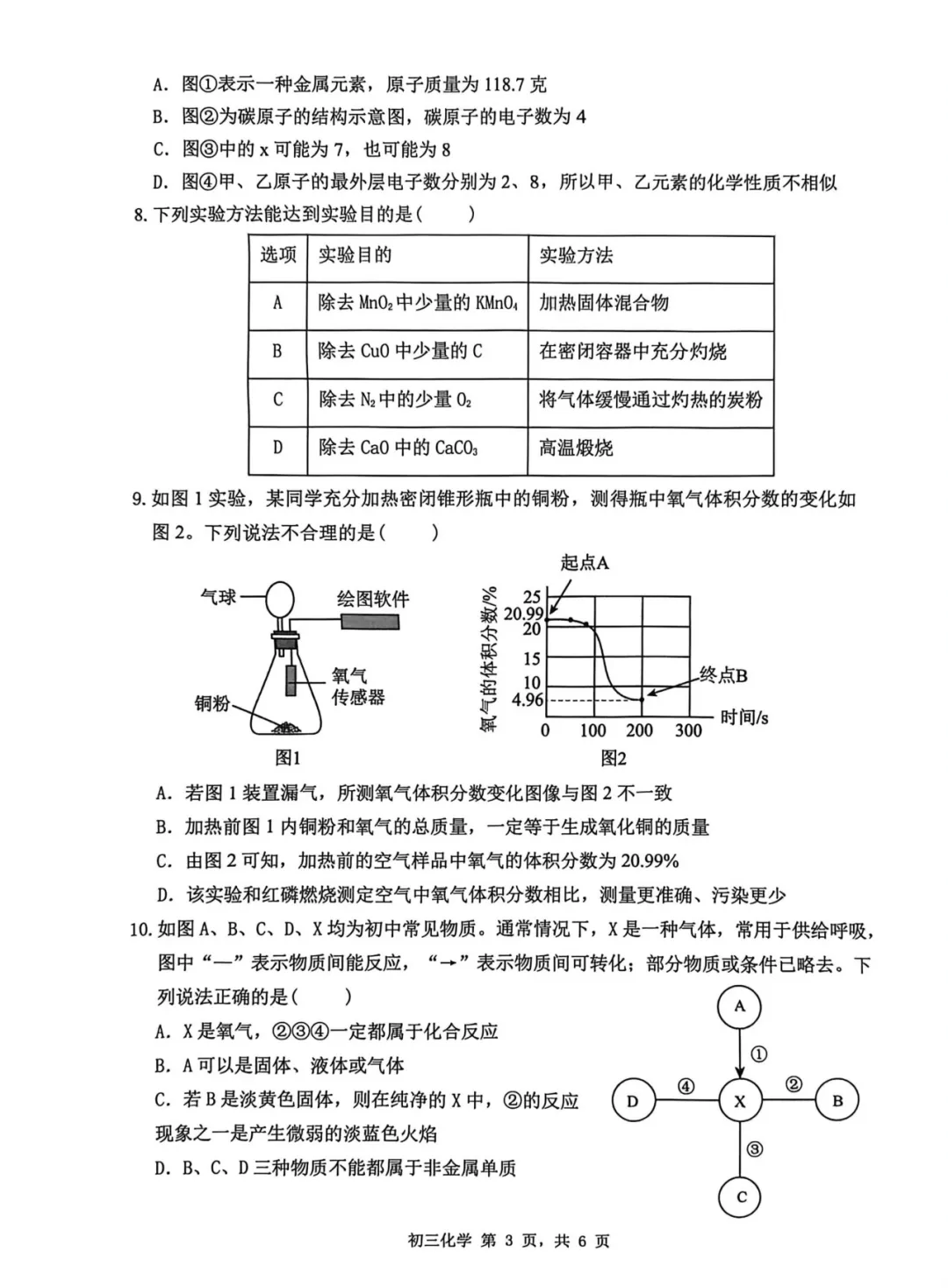 新鲜出炉!2026年深圳初三34校联考真题及答案解析! 第36张