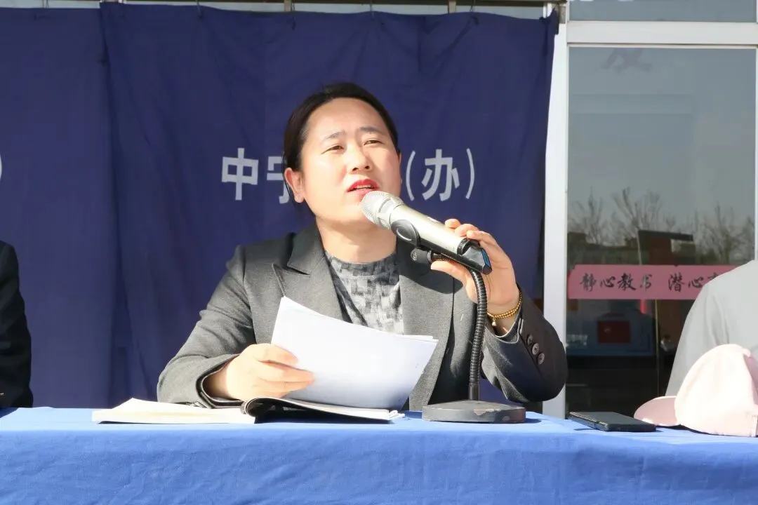 骐骥驰骋赴新程 砺剑中考创辉煌|中宁二中2026年春季开学典礼暨九年级备考动员大会 第38张