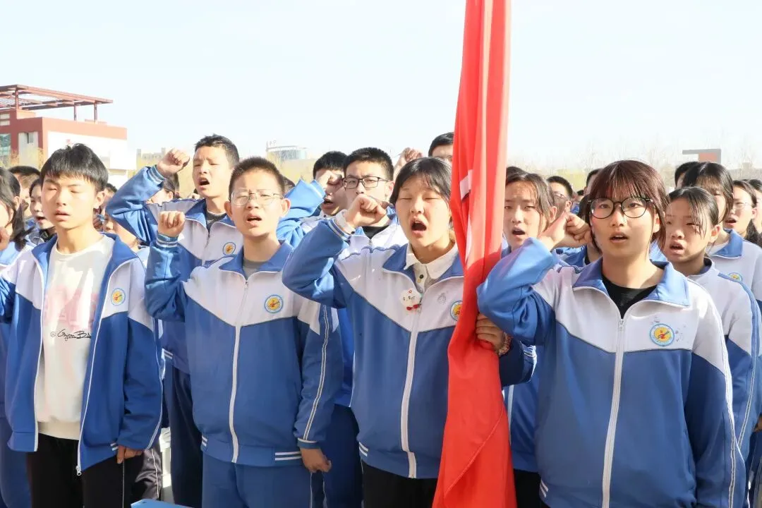 骐骥驰骋赴新程 砺剑中考创辉煌|中宁二中2026年春季开学典礼暨九年级备考动员大会 第45张