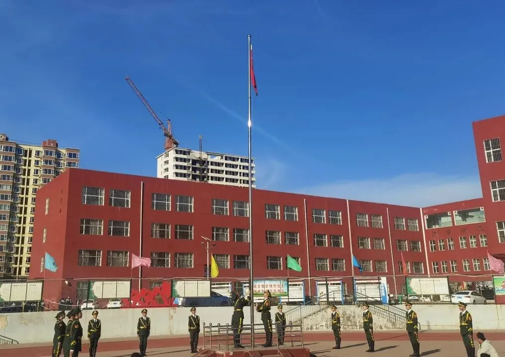 “以梦为马 中考必胜”——2026届南城中学中考百日誓师大会 第2张