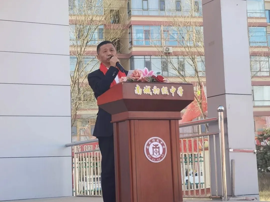 “以梦为马 中考必胜”——2026届南城中学中考百日誓师大会 第4张