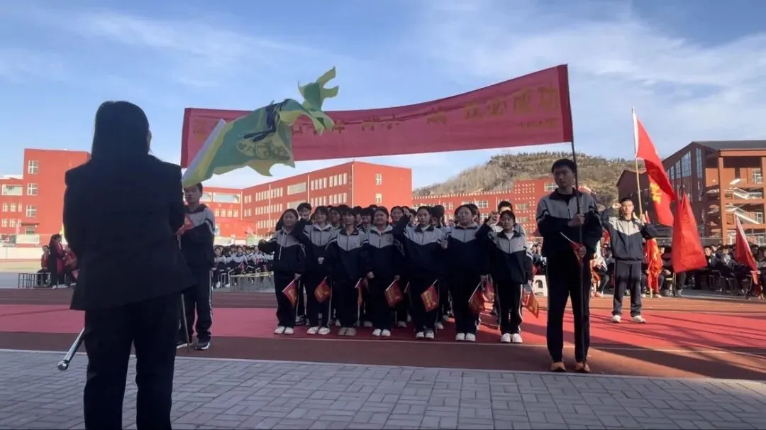 “以梦为马 中考必胜”——2026届南城中学中考百日誓师大会 第27张