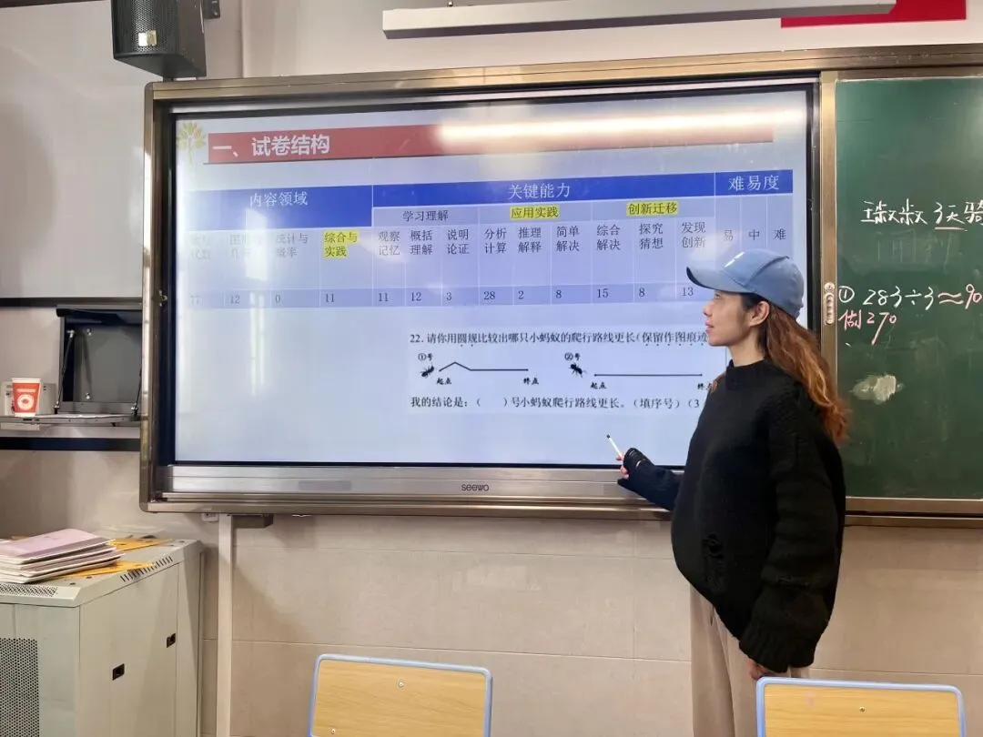 真题深剖析 教学再提质——云大附属会展学校小学部“真题研读”专题研讨活动 第43张