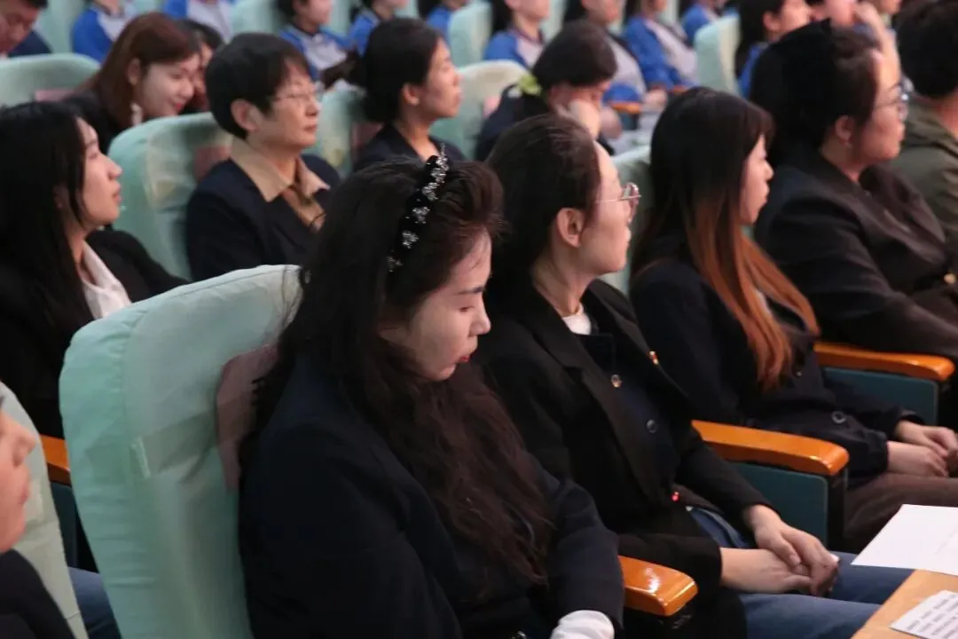 百日砺剑,逐梦中考——乌鲁木齐市第二十三中学教育集团(黄河校区)2026 届百日誓师大会燃情启幕 第6张