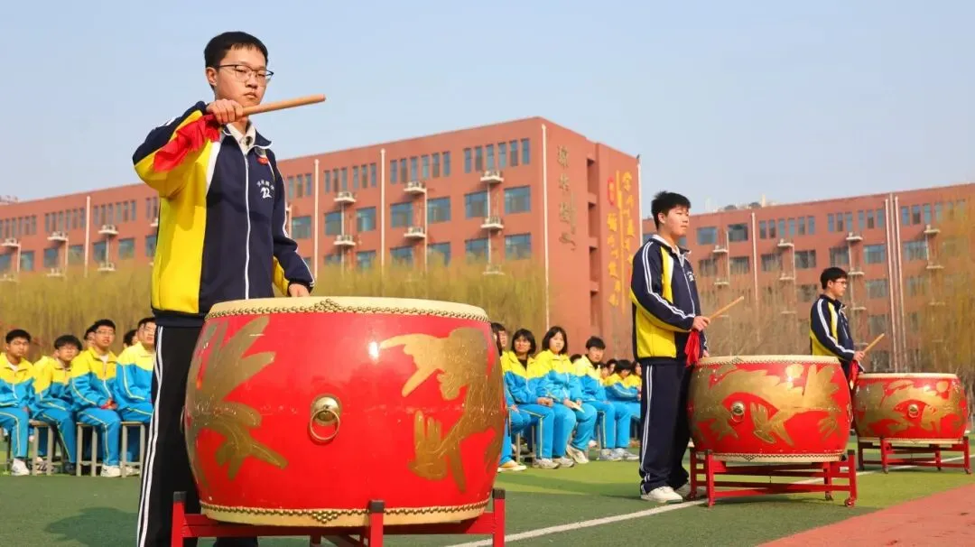 开战!英华少年策马燃百日,踏风而上,中考必胜! 第11张