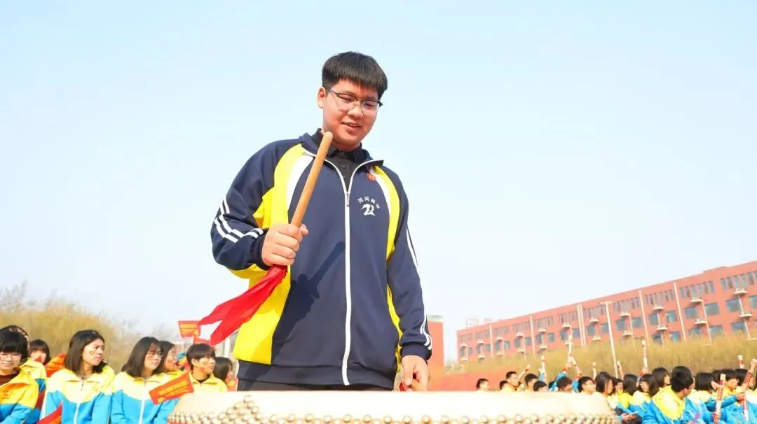 开战!英华少年策马燃百日,踏风而上,中考必胜! 第12张