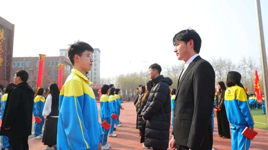 开战!英华少年策马燃百日,踏风而上,中考必胜! 第45张