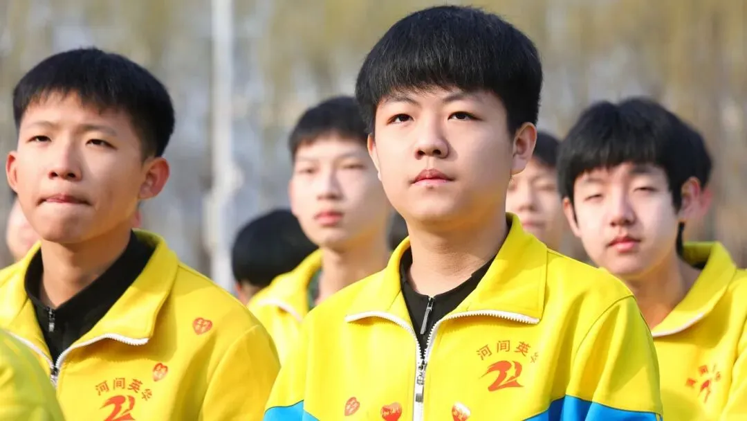 开战!英华少年策马燃百日,踏风而上,中考必胜! 第72张