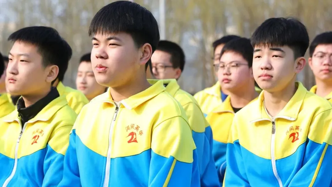 开战!英华少年策马燃百日,踏风而上,中考必胜! 第80张