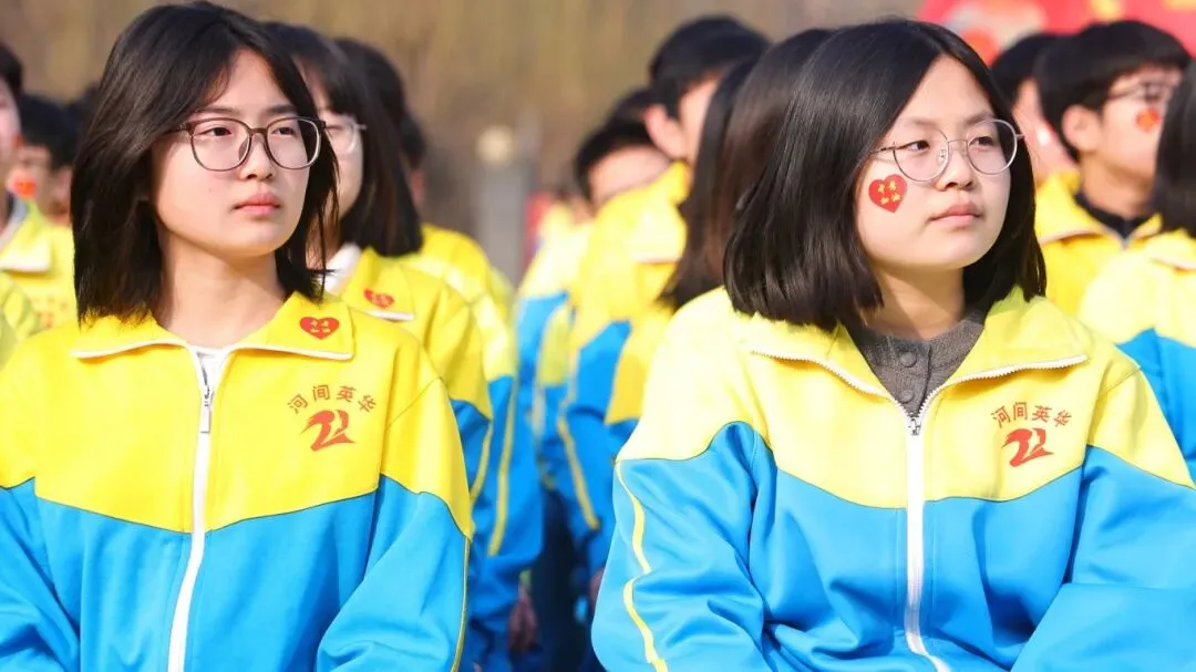 开战!英华少年策马燃百日,踏风而上,中考必胜! 第82张