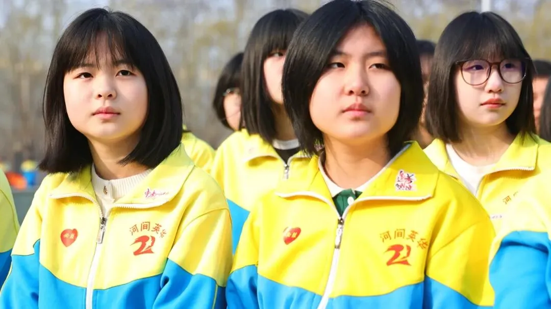 开战!英华少年策马燃百日,踏风而上,中考必胜! 第87张