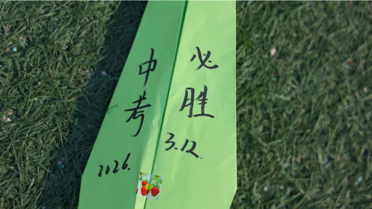 开战!英华少年策马燃百日,踏风而上,中考必胜! 第93张