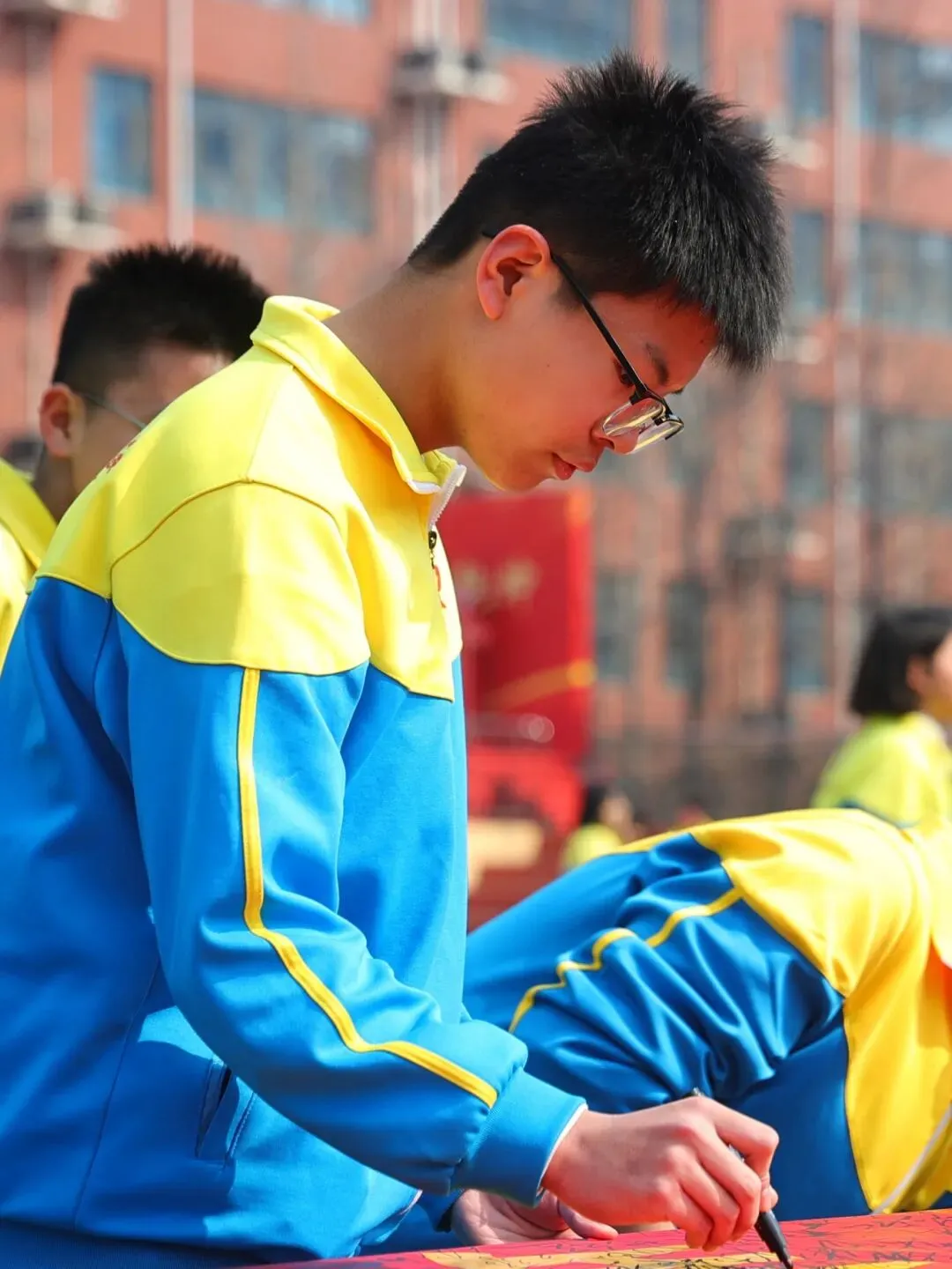 开战!英华少年策马燃百日,踏风而上,中考必胜! 第115张