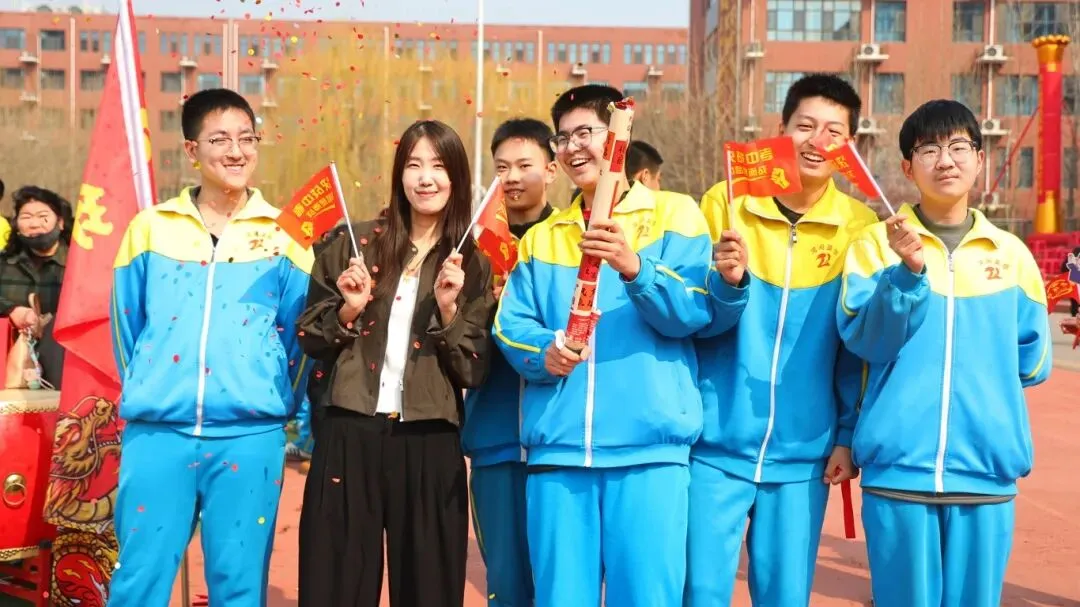 开战!英华少年策马燃百日,踏风而上,中考必胜! 第127张