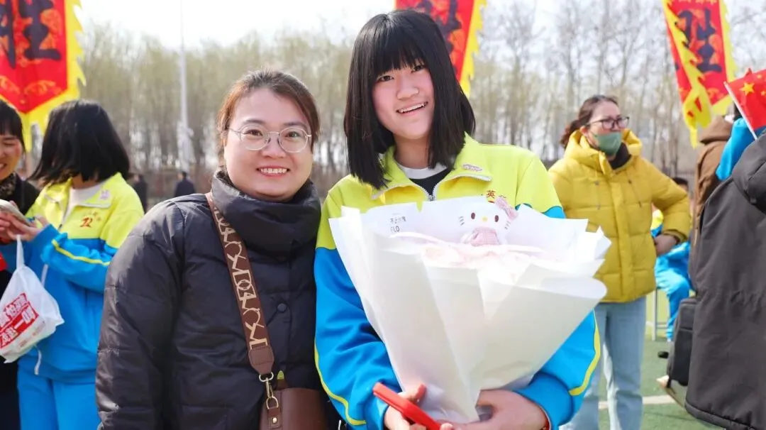 开战!英华少年策马燃百日,踏风而上,中考必胜! 第128张