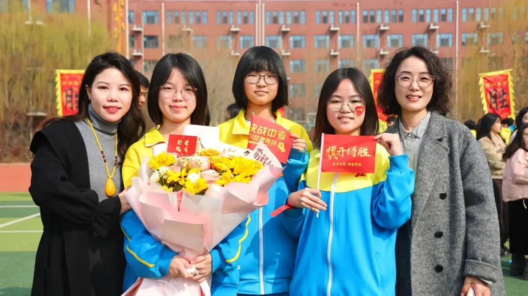 开战!英华少年策马燃百日,踏风而上,中考必胜! 第129张