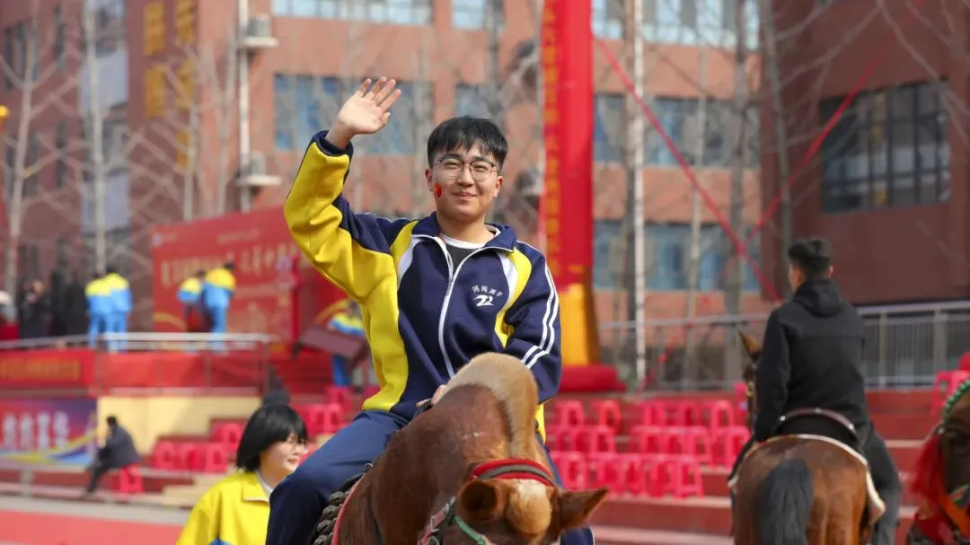 开战!英华少年策马燃百日,踏风而上,中考必胜! 第134张