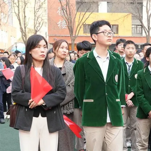 【新闻】同心筑梦百日 聚力决胜中考----我校2026届九年级中考百日誓师大会圆满举行 第48张