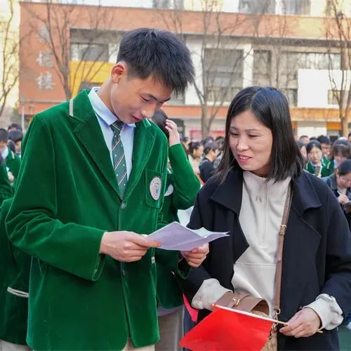 【新闻】同心筑梦百日 聚力决胜中考----我校2026届九年级中考百日誓师大会圆满举行 第54张