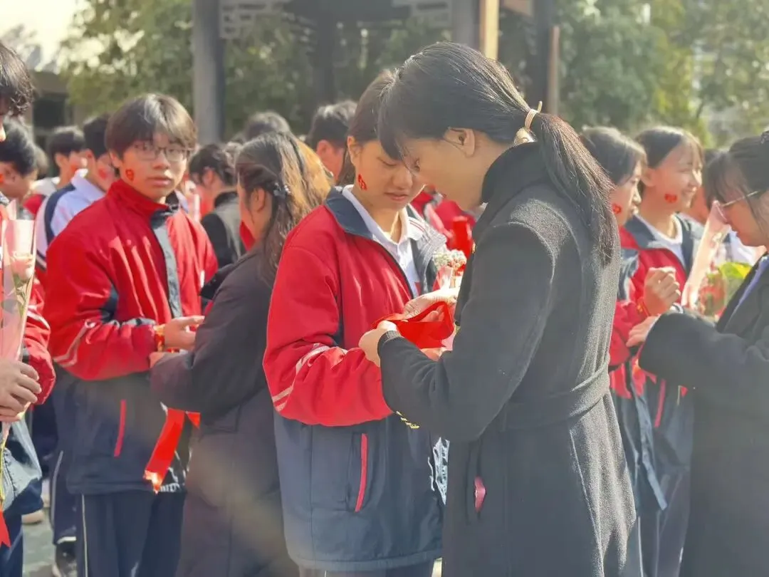 春启新程,誓战中考——永州市泓文寄宿学校2026年春季开学典礼暨百日誓师大会圆满举行 第30张