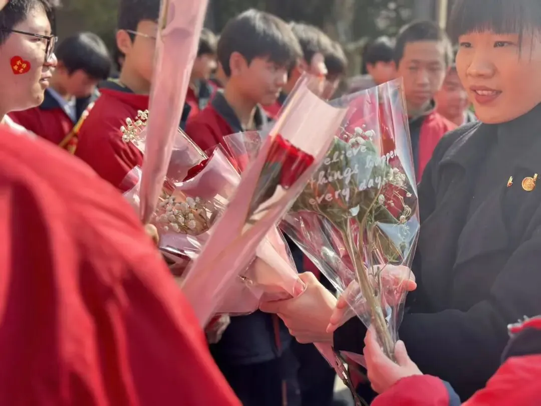 春启新程,誓战中考——永州市泓文寄宿学校2026年春季开学典礼暨百日誓师大会圆满举行 第31张