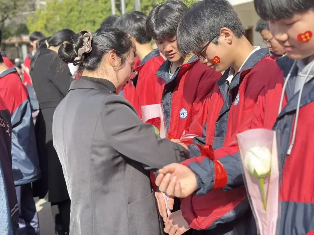 春启新程,誓战中考——永州市泓文寄宿学校2026年春季开学典礼暨百日誓师大会圆满举行 第32张