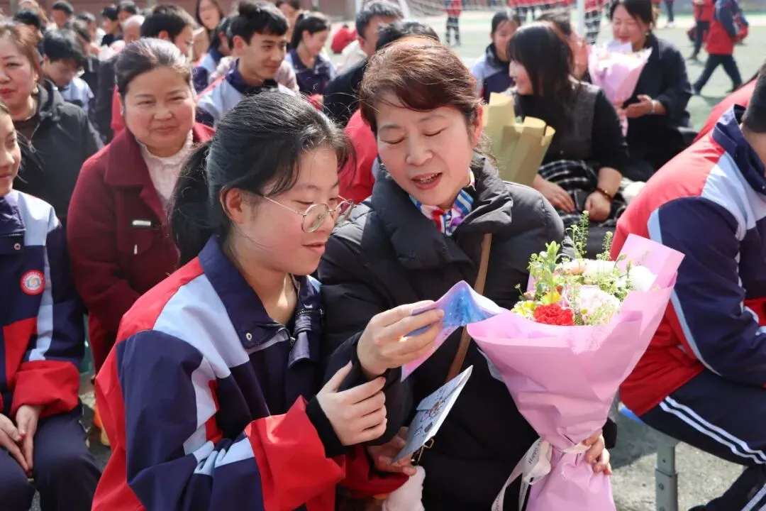 百日誓师剑出鞘 六月扬眉战中考 ——古渡初级中学2026届中考百日誓师大会圆满落幕 第34张