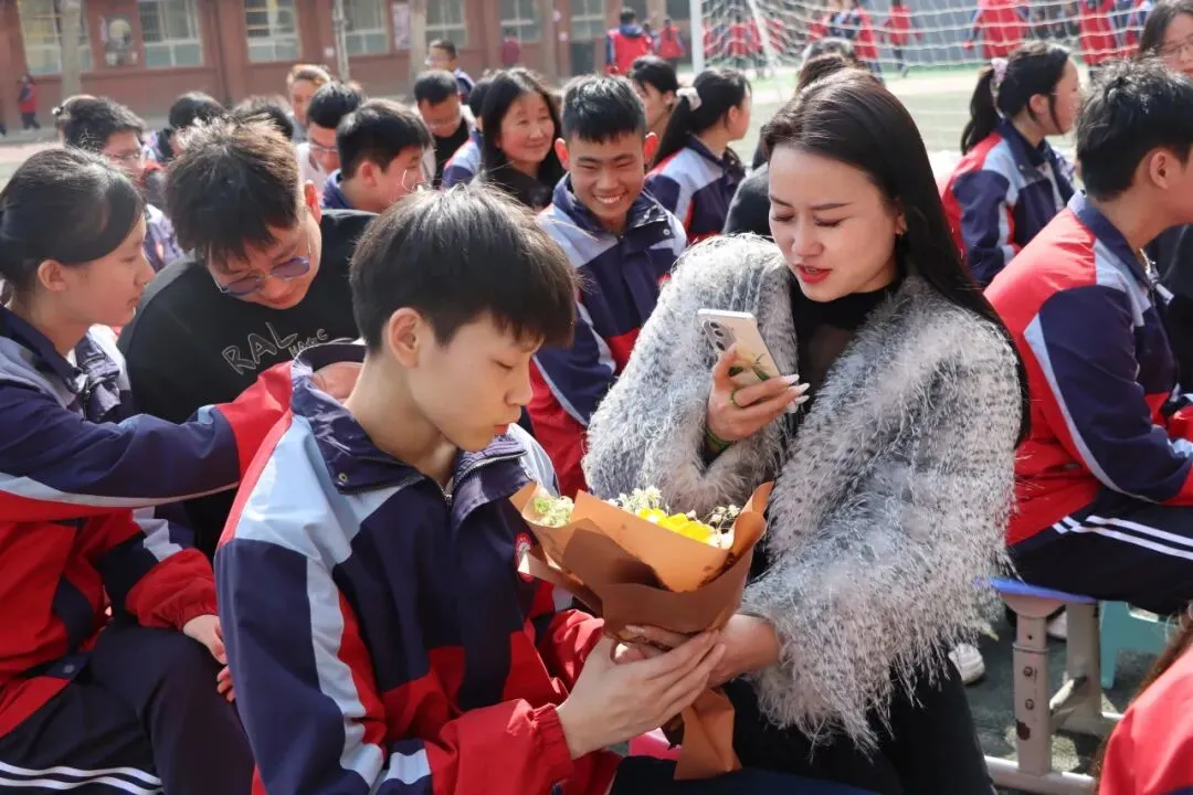 百日誓师剑出鞘 六月扬眉战中考 ——古渡初级中学2026届中考百日誓师大会圆满落幕 第35张