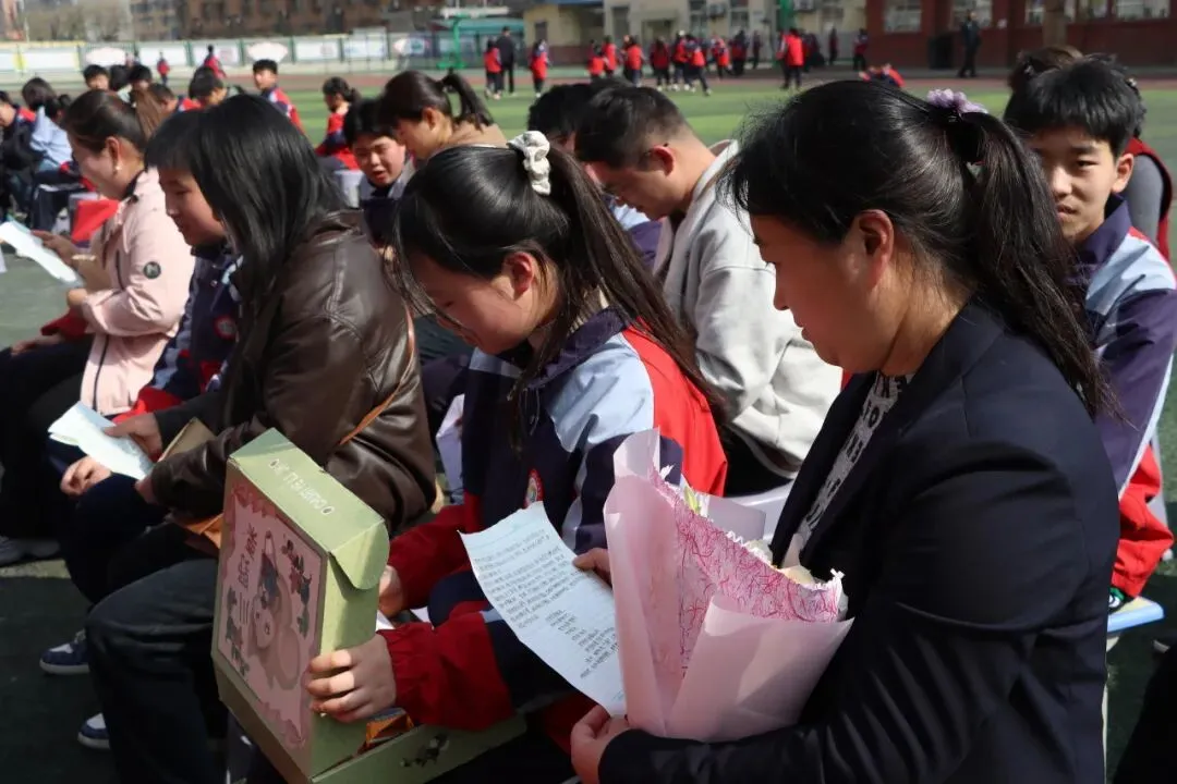 百日誓师剑出鞘 六月扬眉战中考 ——古渡初级中学2026届中考百日誓师大会圆满落幕 第38张