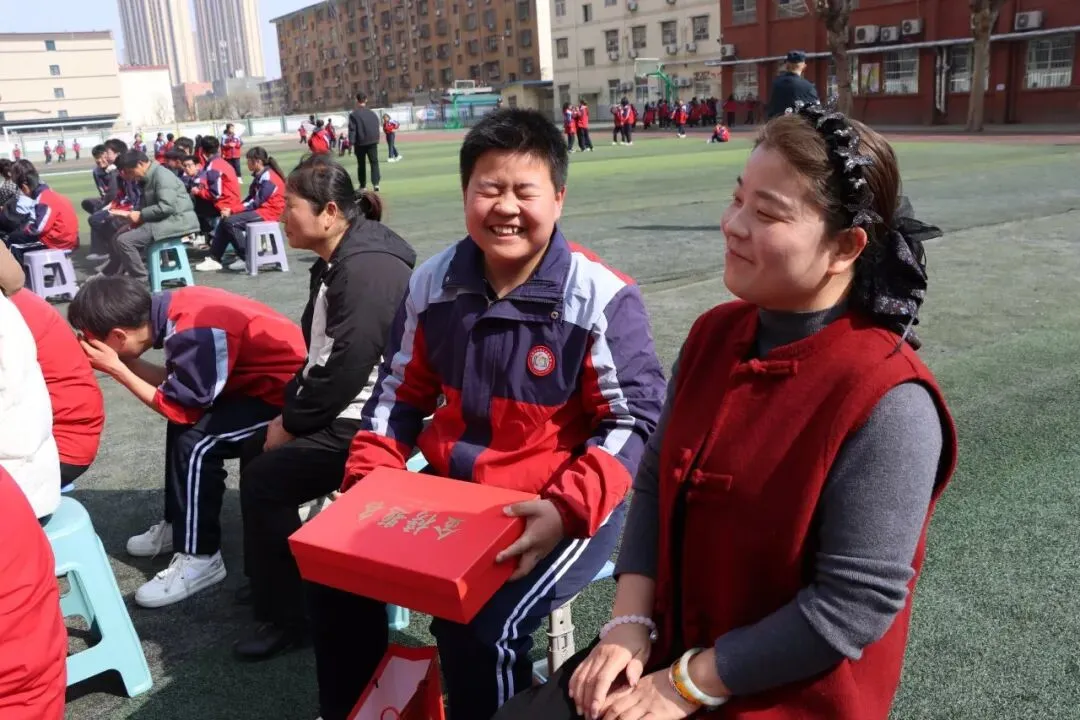 百日誓师剑出鞘 六月扬眉战中考 ——古渡初级中学2026届中考百日誓师大会圆满落幕 第39张