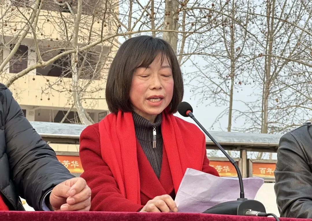 单县徐寨中学举行2026届中考百日冲刺誓师大会 第7张